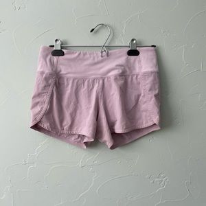Pick lululemon running shorts with liner